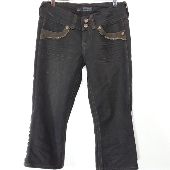 MEK denim voyage collection capri size 26 - Picture 6 of 8